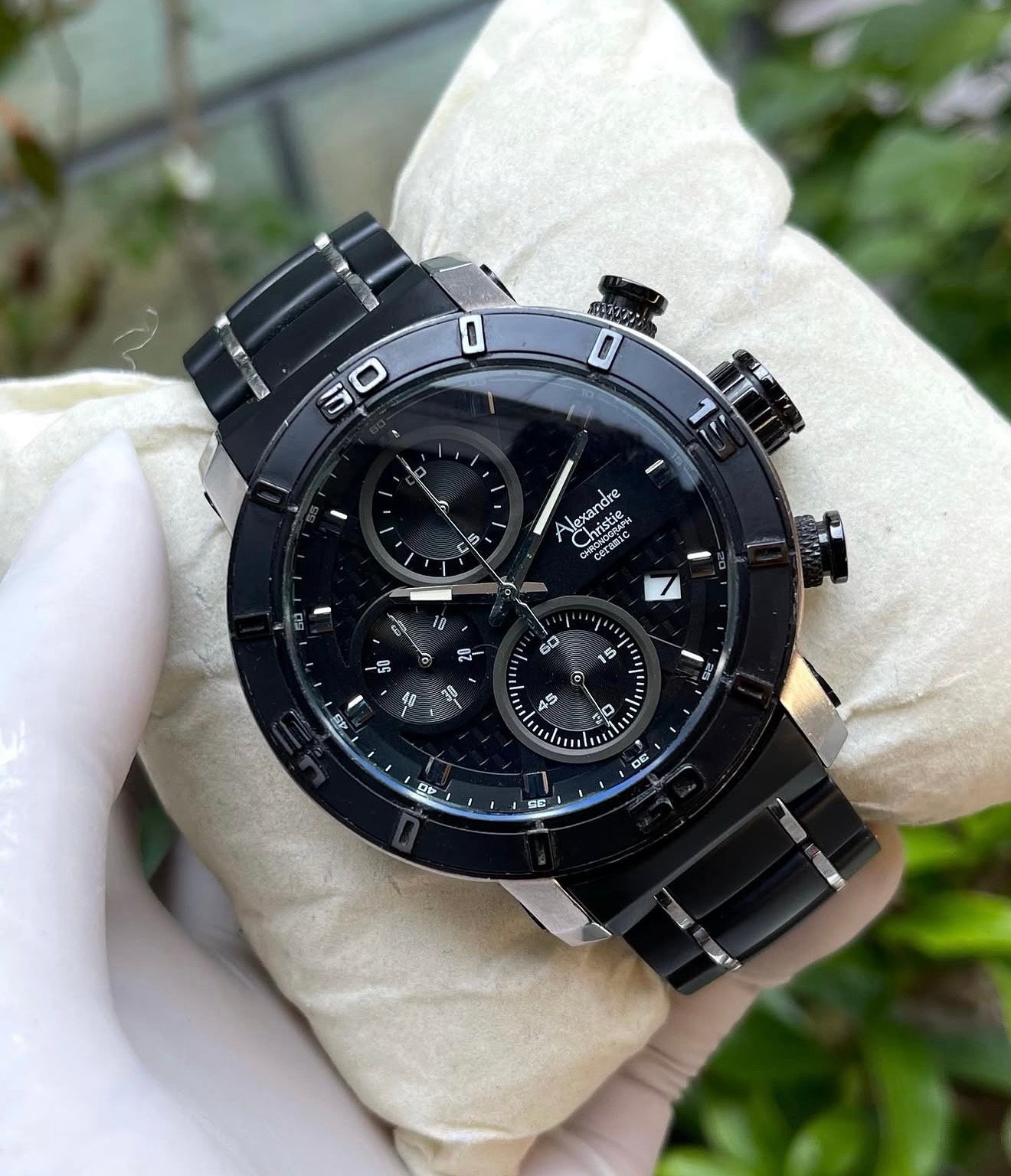 Jam Sport Pria Keramik AC6292