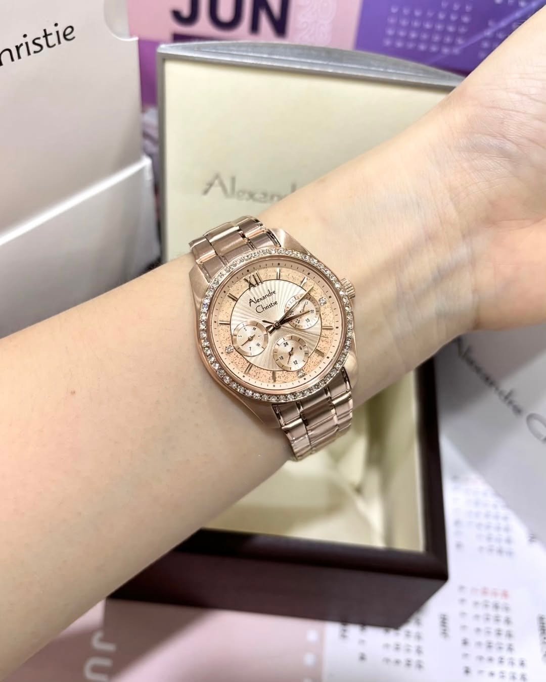 Jam Wanita  AC2645