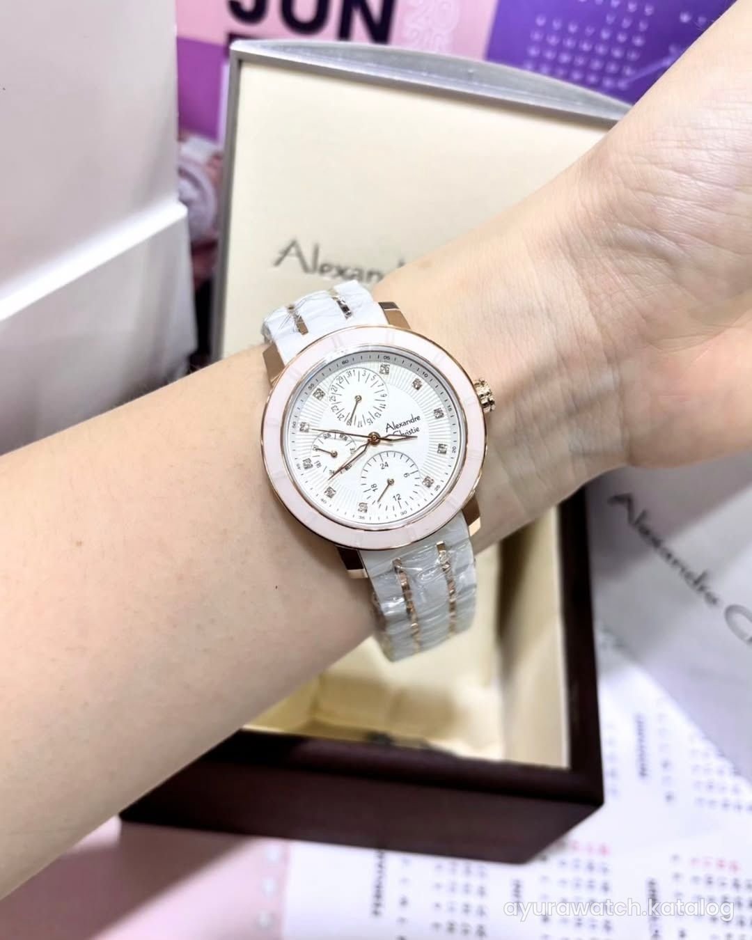 Jam Wanita Keramik  AC6292