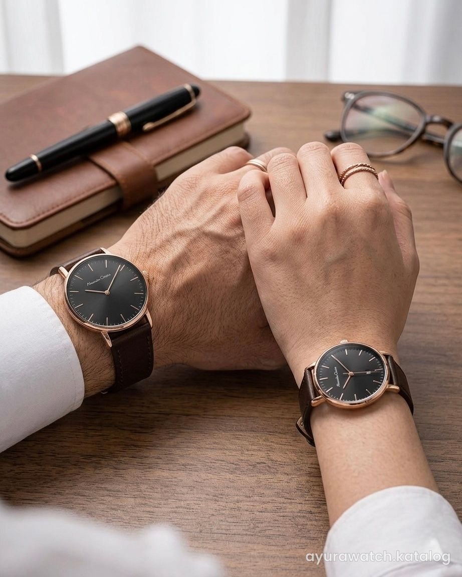 Jam Tangan Couple AC8420