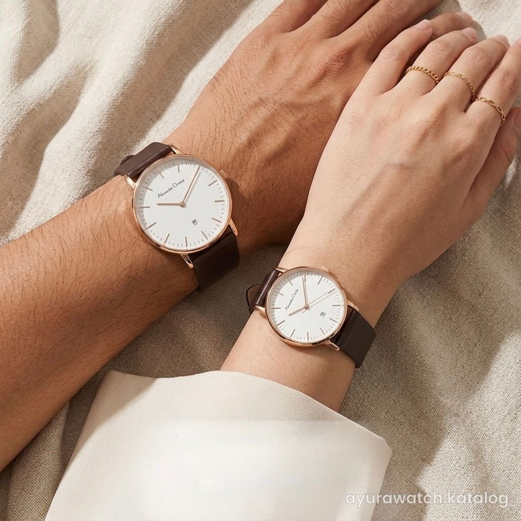Jam Tangan Couple AC8420