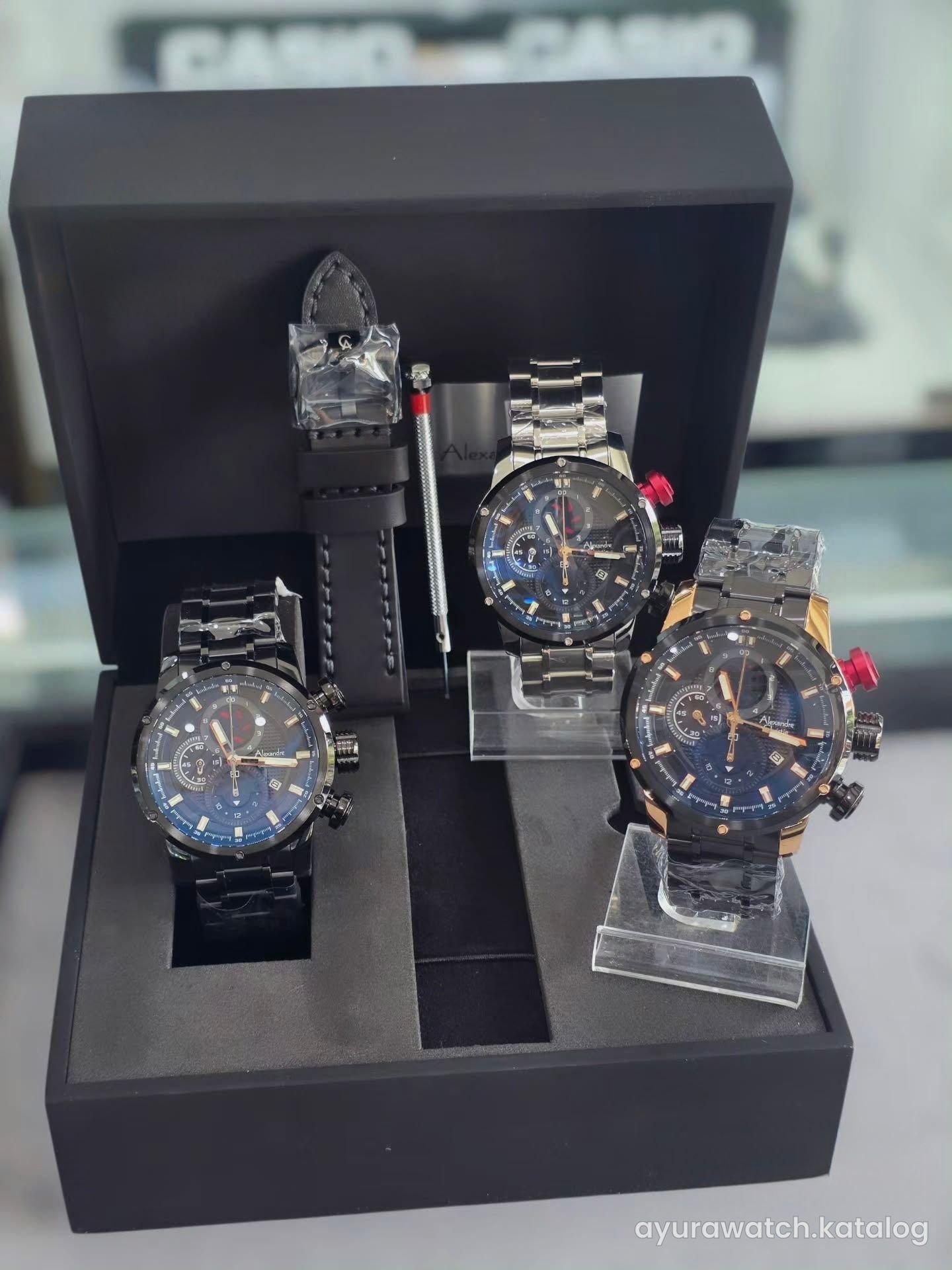 Jam Pria AC6239 Box Set