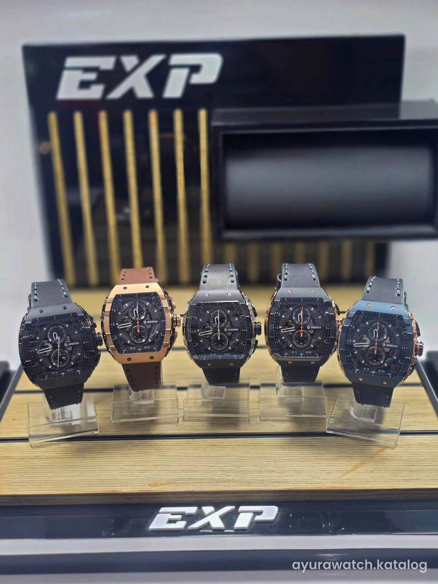 Jam Pria Expedition 6782