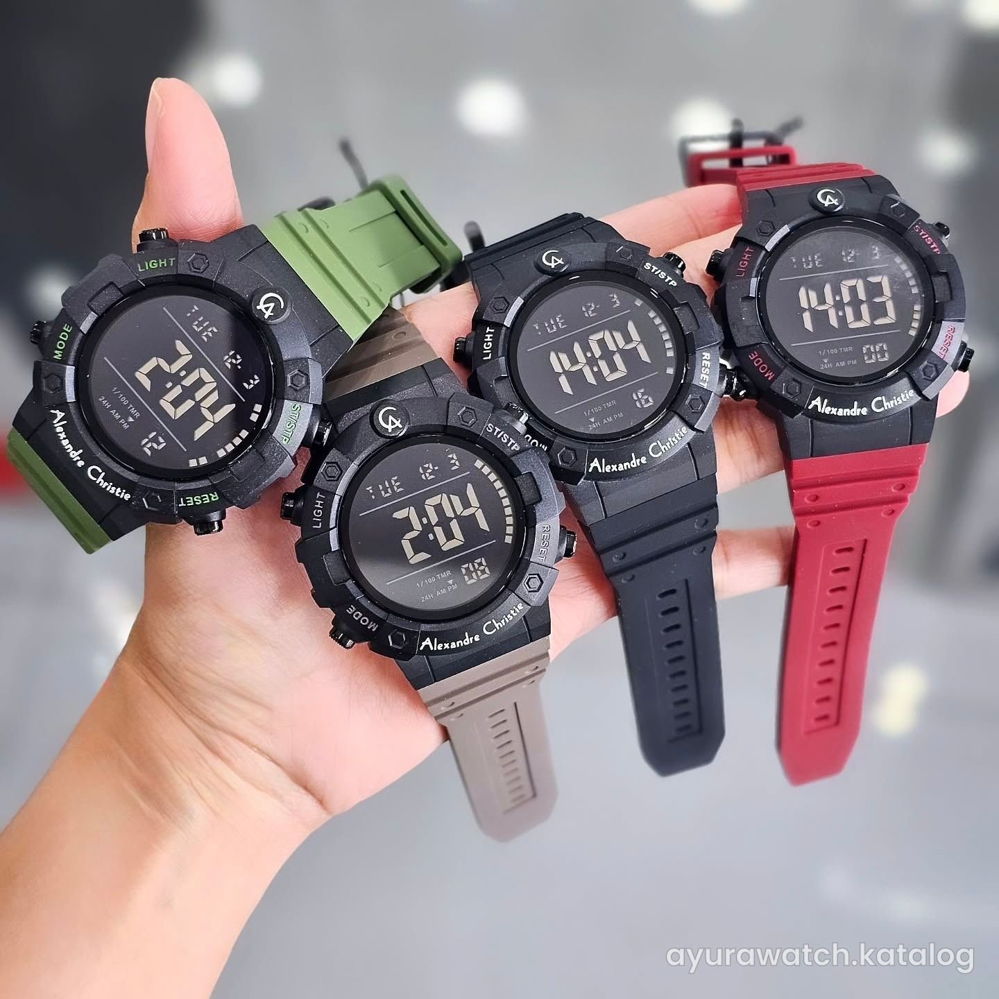 Jam Pria AC9388MH