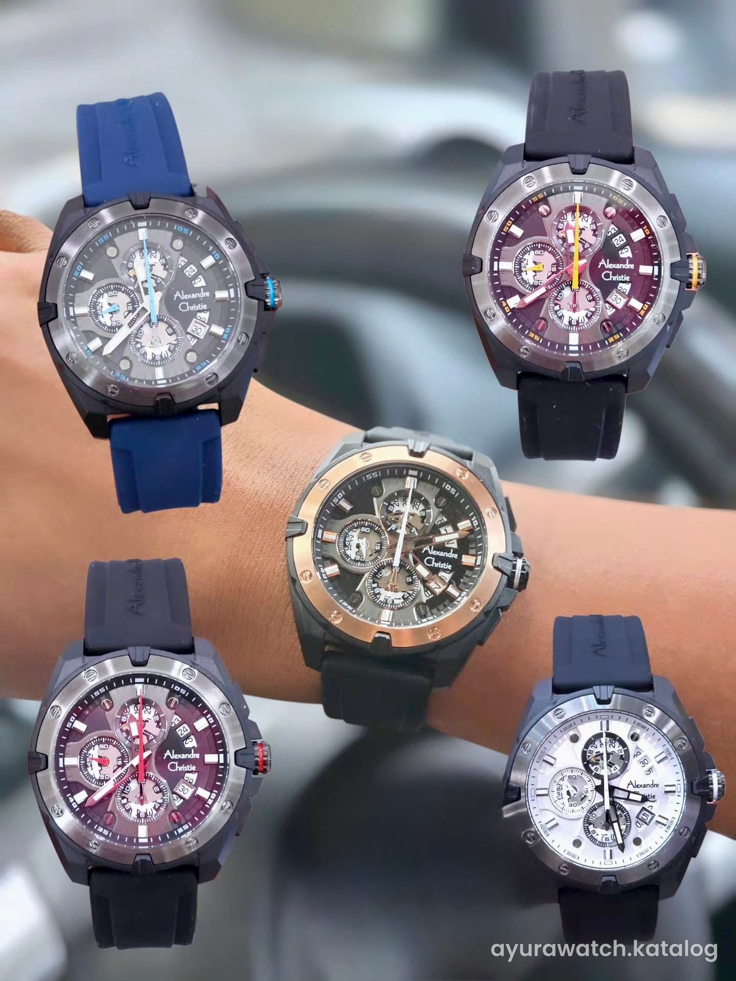 Jam Pria AC6693MC