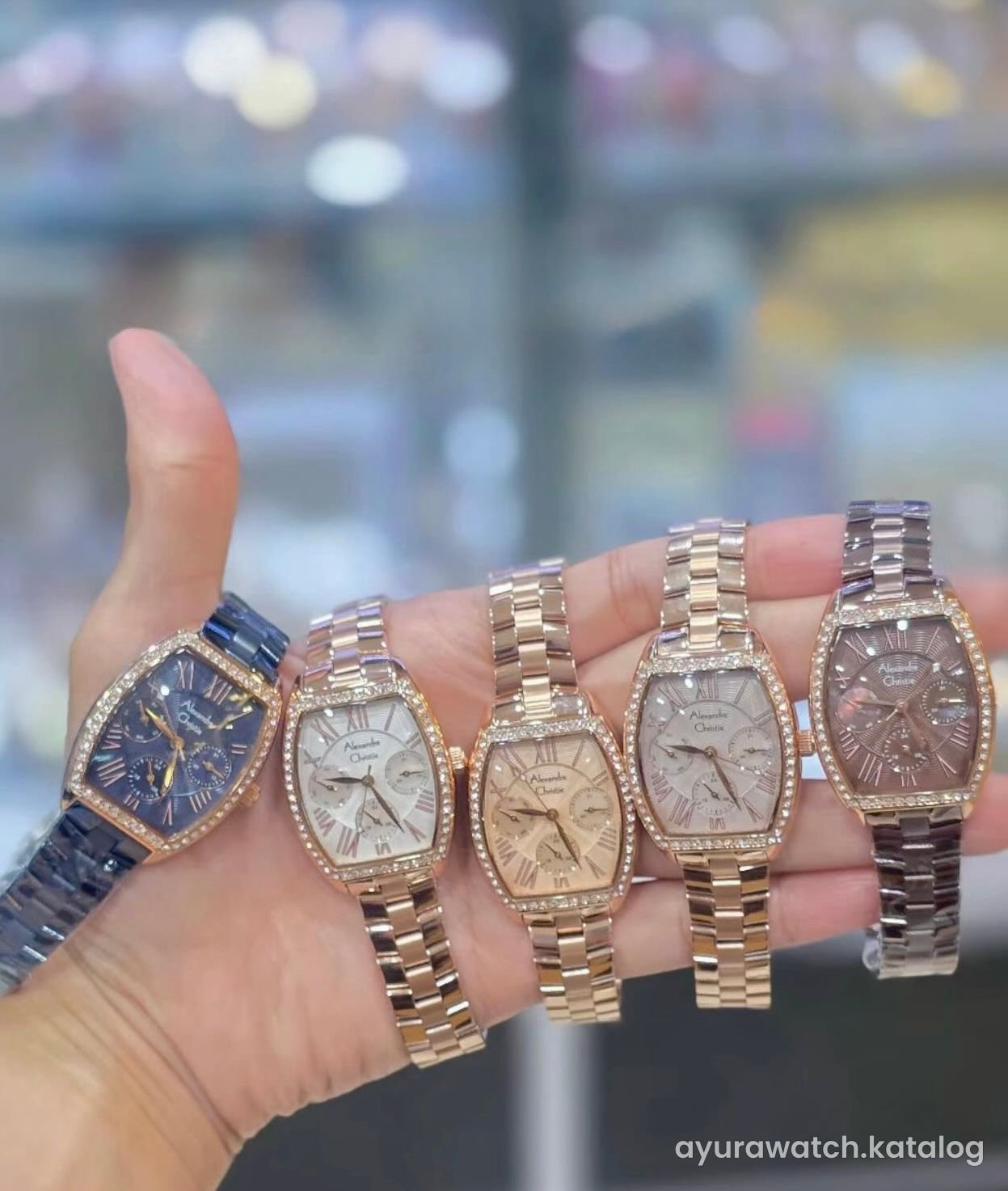 Jam Wanita AC2B86
