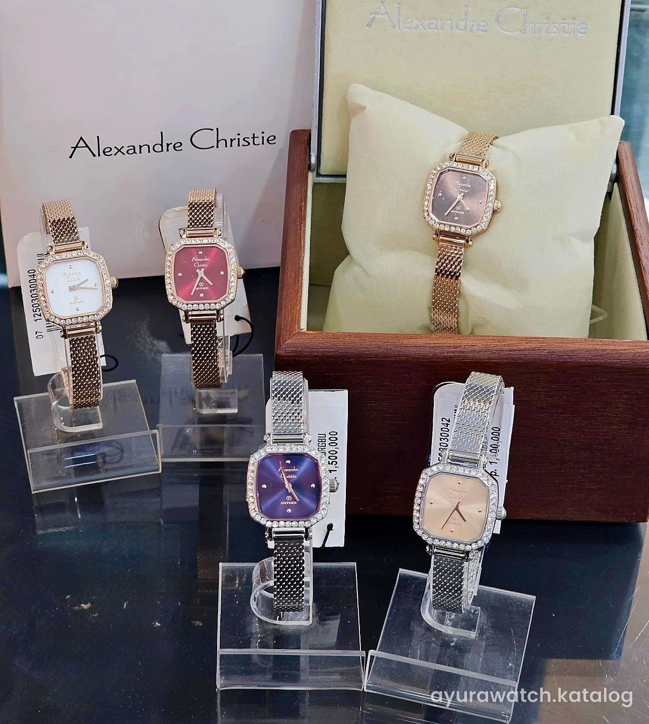 Jam Wanita AC2B72LH Sapphire