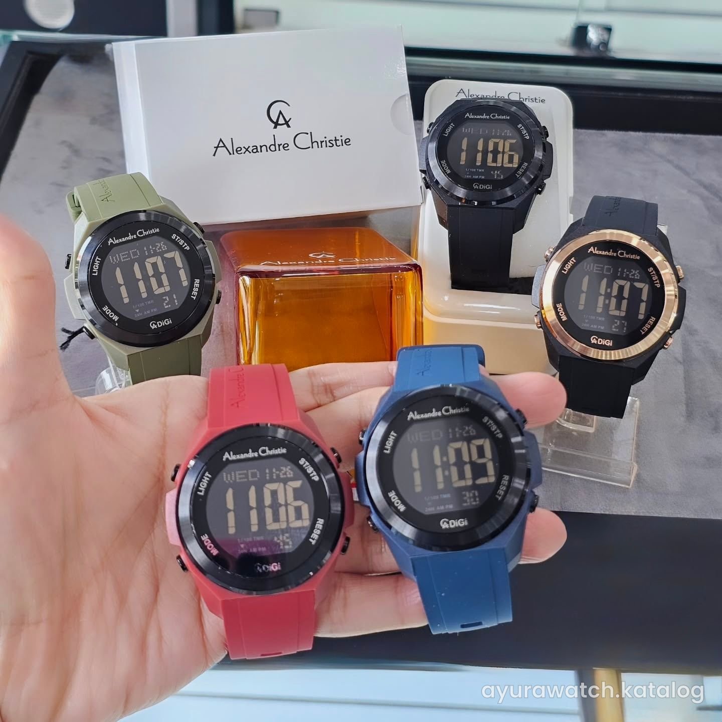 Jam Unisex AC9342