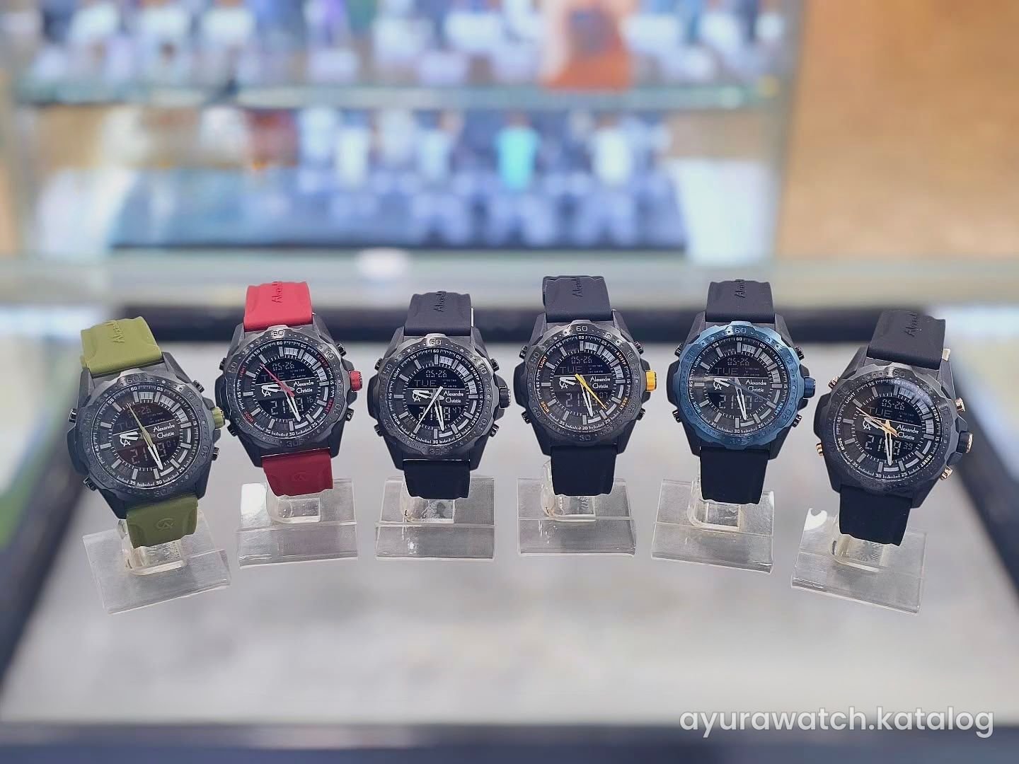 Jam Tangan Pria Ac9370