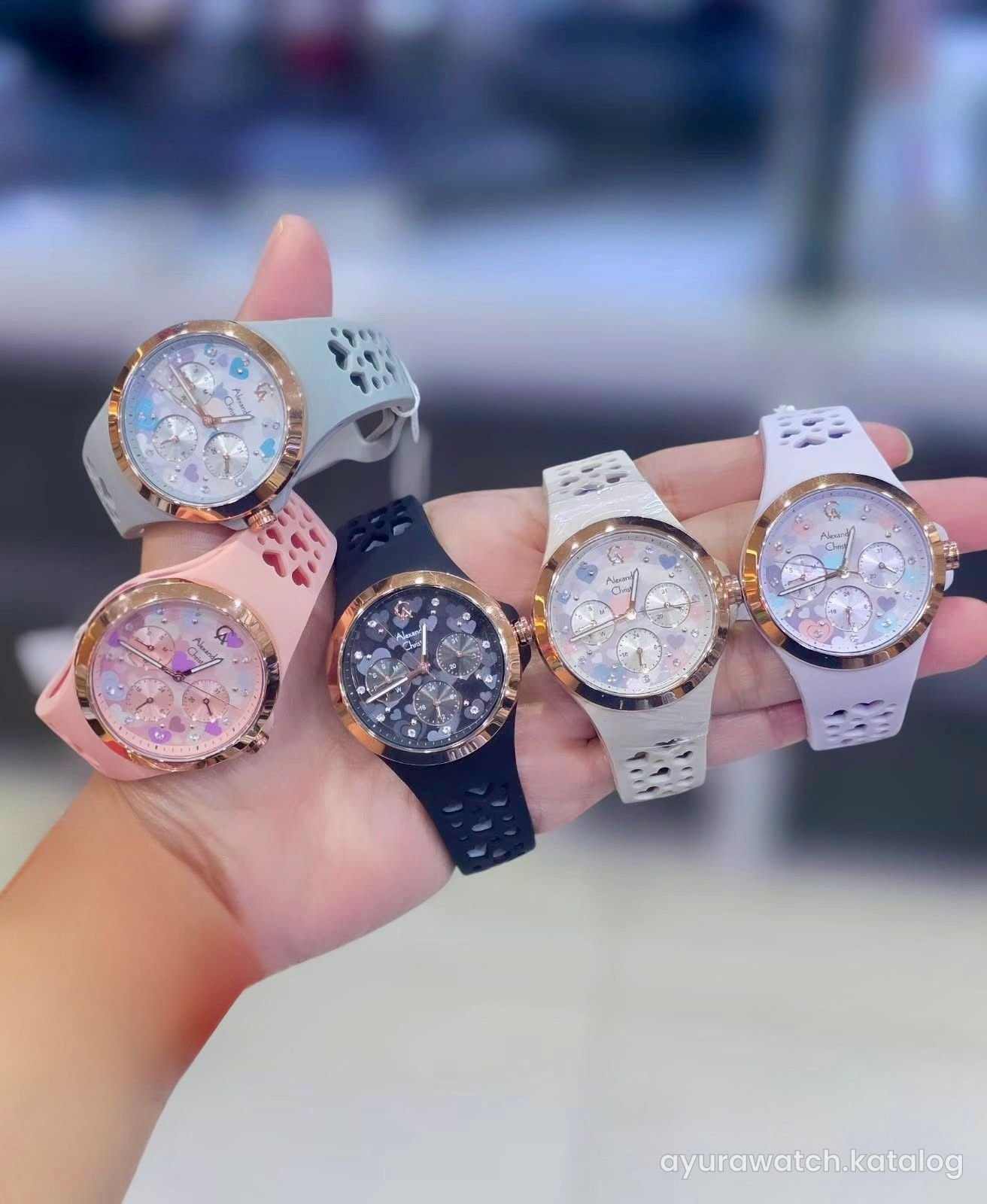 Jam Wanita AC2B04BF
