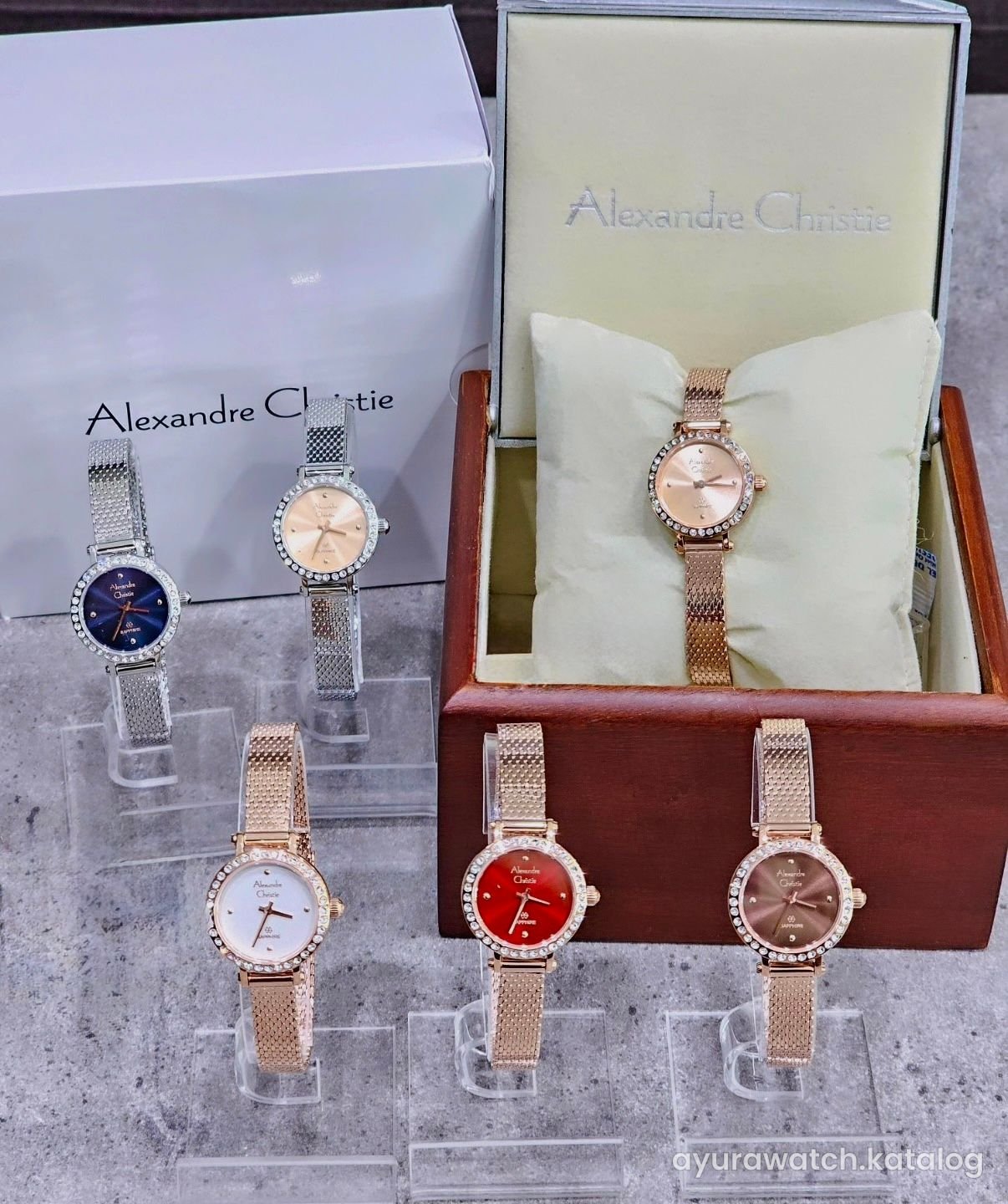 Jam Wanita AC2B76LH