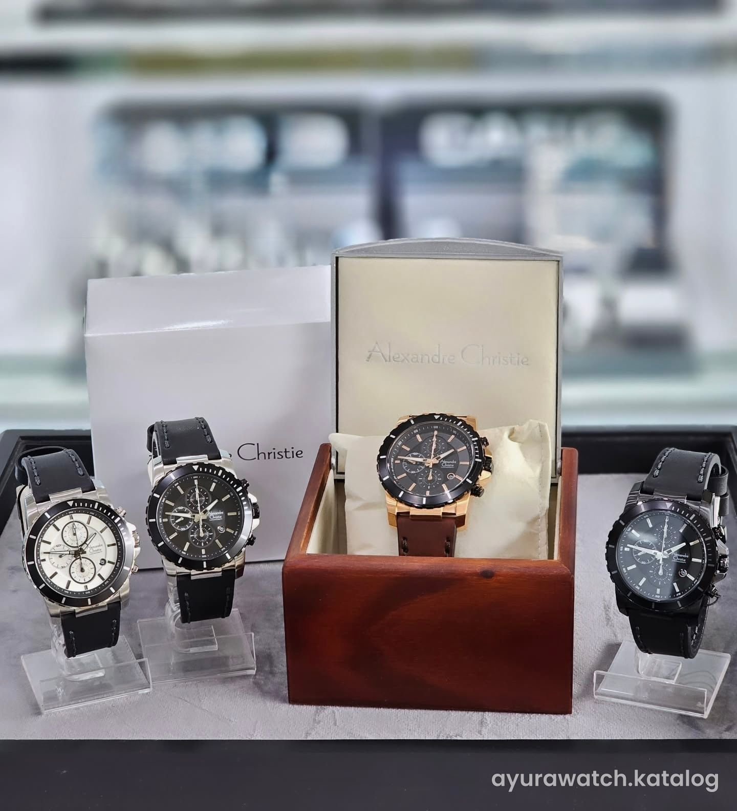 Jam Pria AC6141MC