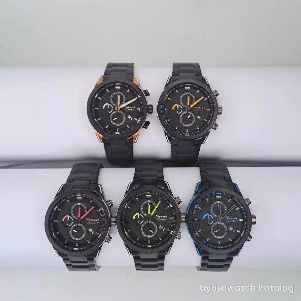 Jam Pria AC6647MC