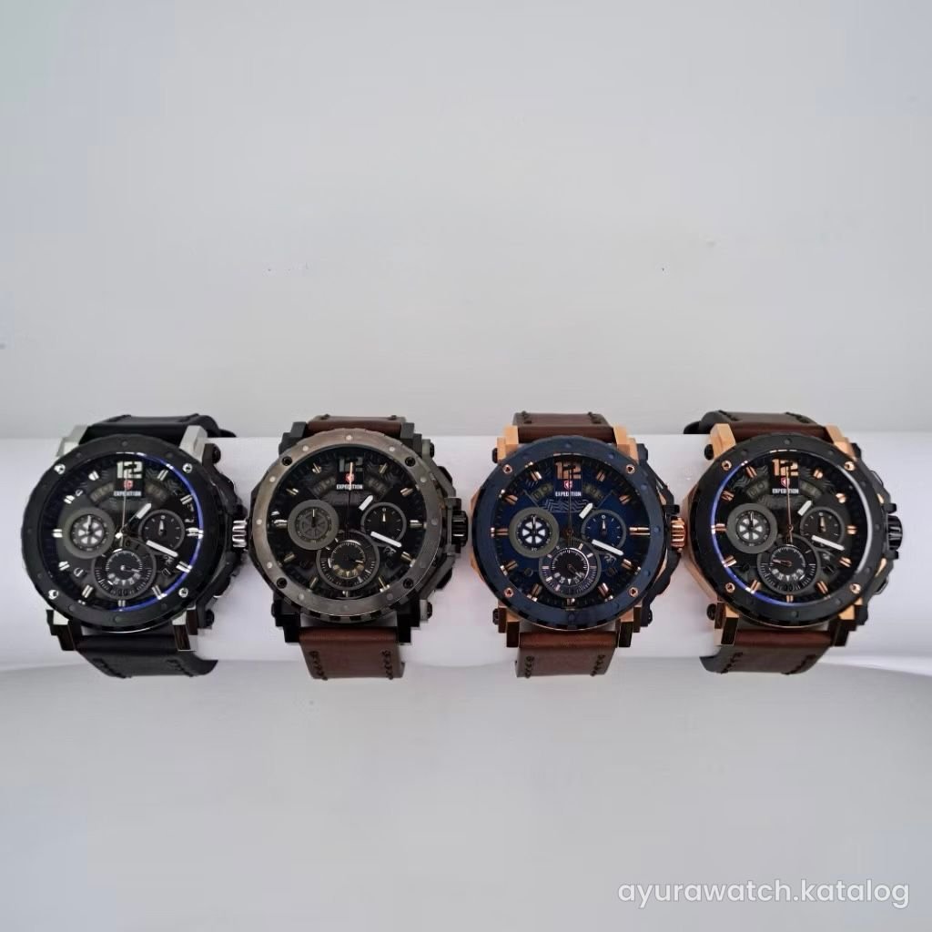 Jam Pria Expedition 6402MC