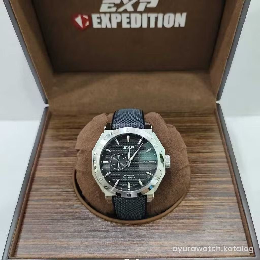 Jam Pria Expedition E6385BA