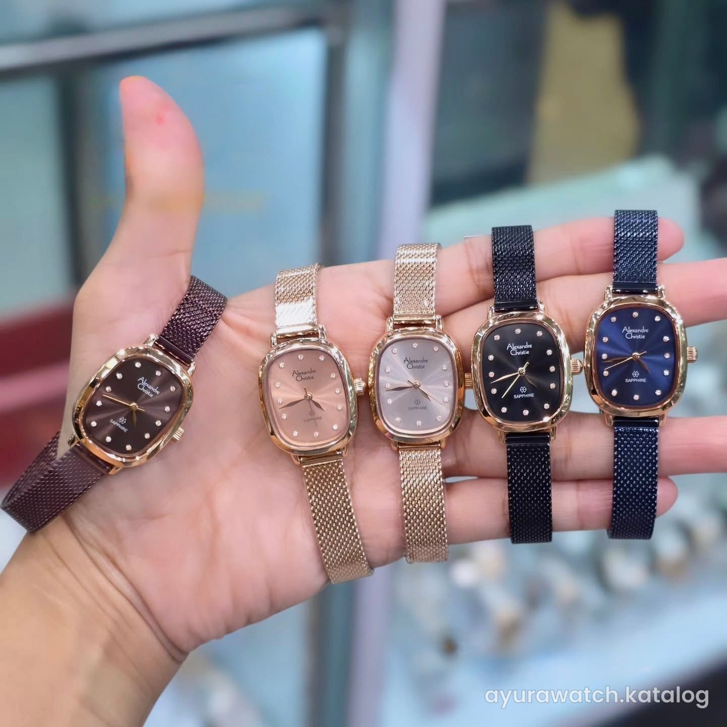 Jam Wanita AC2B40LH