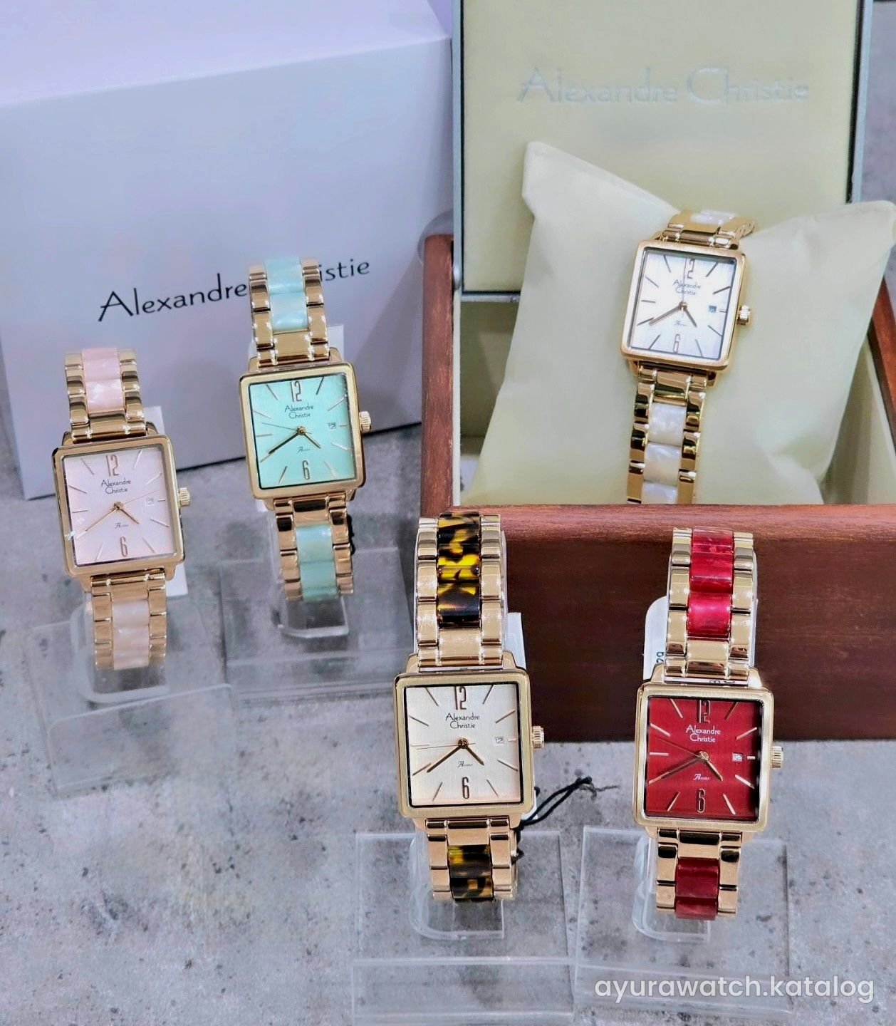 Jam Wanita AC2B80LD