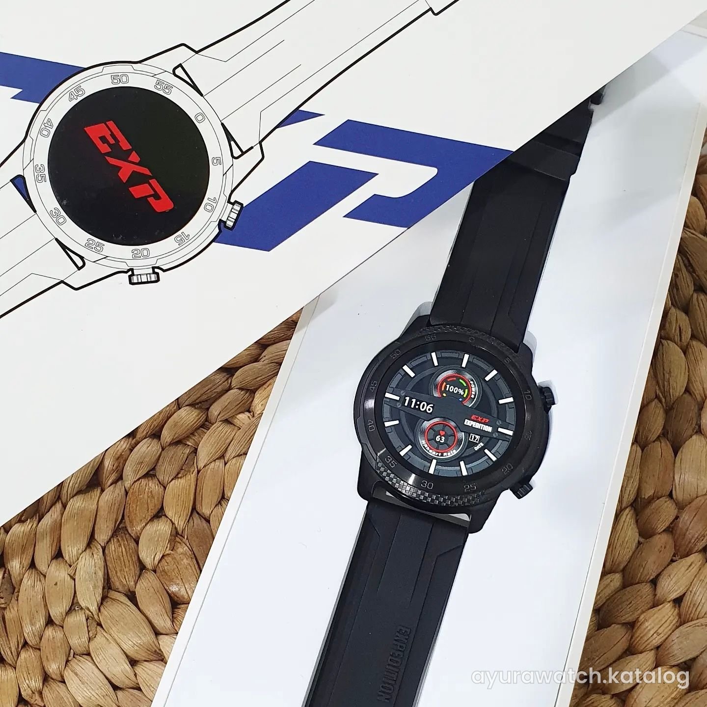 Smartwatch Expedition ESW001 Series